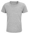 03578 Kids Pioneer SOL'S Kids Pioneer Organic T-Shirt Grey Marl colour image